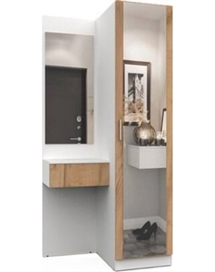 Секция в прихожую Интермебель Марсель-153 / МР 01-153