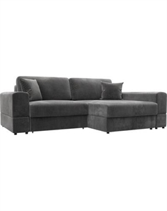 Диван угловой Лига Диванов Лига-055 НПБ универсальный / 130226 Лига диванов