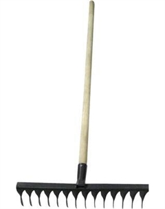 Грабли ЧистоОпт Витые металлические 14 зубьев Чистоопт