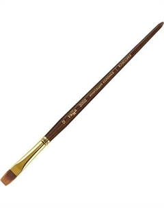 Кисть для рисования ГАММА Классика. Синтетика имитация колонка №12 / 2002012 Гамма