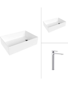 Умывальник со смесителем Lauter 21518-1 + Reef 21CK8678C