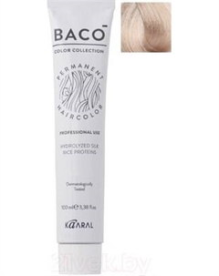 Крем-краска для волос Kaaral Baco 10.88