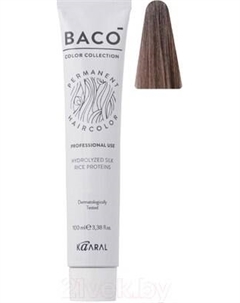 Крем-краска для волос Kaaral Baco 6.88