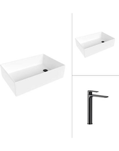 Умывальник со смесителем Lauter 21518-1 + Reef 21CK8678BS