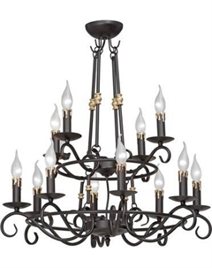 Люстра Vitaluce V1039/8+4