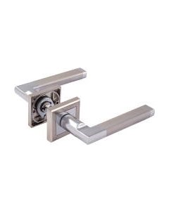 Ручка дверная Нора-М AL 108К AL / 15916 Нора-м