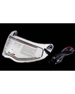 Визор для мотошлема AiM JK906 / 906V-000-N Aim