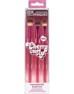 Набор кистей для макияжа Real Techniques Cherry On Top Mesmer RT10058560 Real techniques