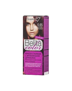 Крем-краска для волос Белита-М Belita Color стойкая с витаминами № 6.65 Белита-м