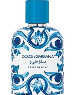 Парфюмерная вода Dolce&Gabbana Light Blue Capri In Love Dolce&gabbana