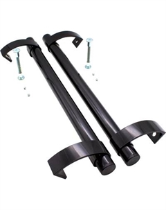 Ручка дверная ЛДМ-Сталь АРД-02 (500мм) 9005 Лдм-сталь