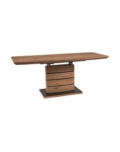 Обеденный стол Signal Bernardo 140 раскладной 140-180x80x76