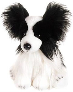 Мягкая игрушка Maxitoys Собачка Папильон / ML241104-25