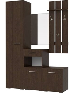 Секция в прихожую Кортекс-мебель Лара СП10