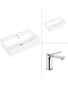 Умывальник со смесителем Lauter 21855 + Allure 21C618С