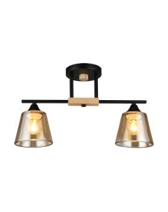 Потолочный светильник Mirastyle SX-N-9202/2 BK