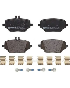 Тормозные колодки Brembo P50162