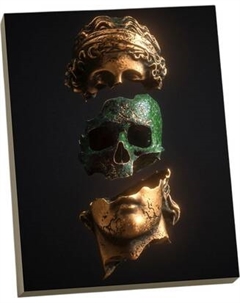 Картина по номерам Флюид Неумолимое Время / HR0457