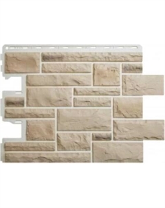 Сайдинг Альта-профиль Камень Пражский №1