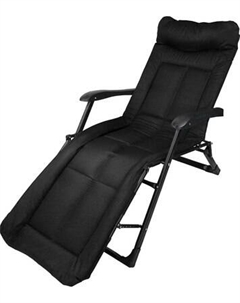 Складной шезлонг Forsage F-FG-HY-8000BK