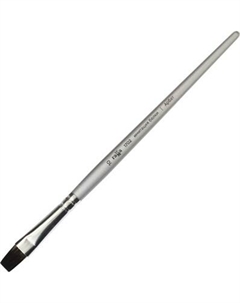 Кисть для рисования ГАММА Арбат. Синтетика имитация белки №10 / 1702010 Гамма