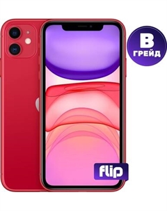 Смартфон восстановленный Apple iPhone 11 128GB Flip Грейд B