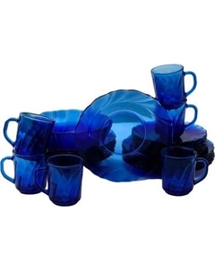 Набор столовой посуды No Brand Sea Brim Saphir 50554 No brand