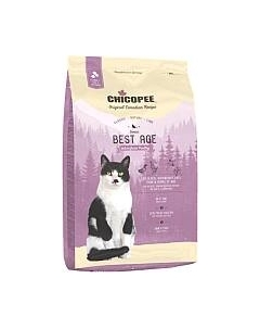 Сухой корм для кошек Chicopee CNL Senior Best Age