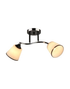 Потолочный светильник Mirastyle SX-N-0600/2 CH+BK