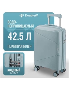 Чемодан на колесах DoubleW 088 Doublew