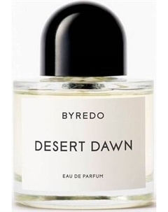 Парфюмерная вода Byredo Desert Dawn