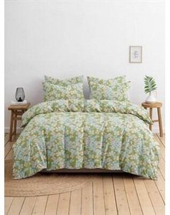 Комплект постельного белья Ночь нежна Марисса 2сп Евро 70x70 / 20703-1+21141-31