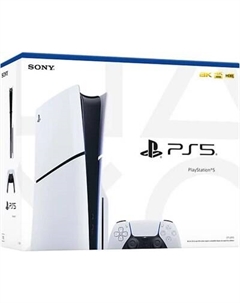 Игровая приставка Sony PlayStation 5 Slim / CFI-2000A01 + переходник