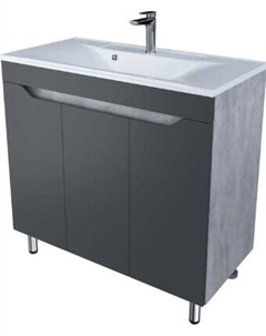Тумба под умывальник Axus Фламини 90