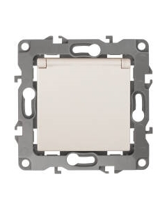 Розетка ЭРА Schuko 12-2103-02 / Б0014694 Эра