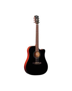 Электроакустическая гитара Kepma EDCE Black / A147020