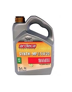 Моторное масло Ardeca Synth-MF 5W30 / P01041-ARD005