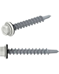 Саморез Starfix Кровельный по дереву 4.8x35 шайба с прокл. PT1 / SMC2-24813-200