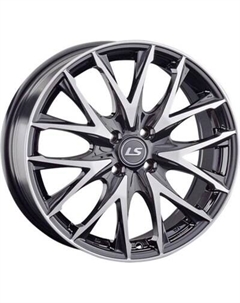 Литой диск LS wheels 916 17x6.5" 4x100мм DIA 60.1мм ET 41мм GMF Ls wheels