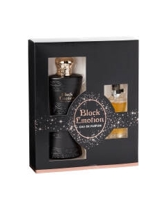 Парфюмерный набор Real Time Black Emotion Парфюмерная вода 100мл+15мл Real time
