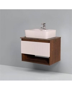 Тумба под умывальник Акваль Нова / НОВА.60.25.00.N