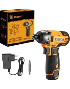 Аккумуляторный шуруповерт Deko DKIS12FU-Li / 085-1110