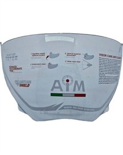 Визор для мотошлема AiM JK802Y / 802YV-001-N Aim