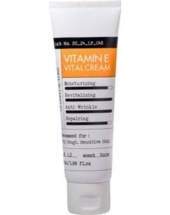 Крем для лица Derma Factory Vitamin E Vital Антиоксидантный Derma factory