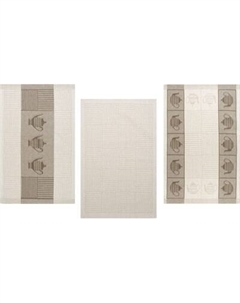 Набор полотенец Pole Kvetak (Беларускі лён) 46x70 20С190-ШР+К/фкор. Pole kvetak (беларускі лён)