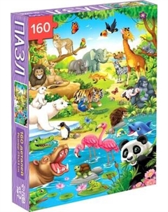 Пазл Puzzle Time Веселый зоопарк / 6880876 Puzzle time