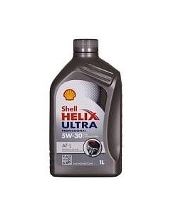 Моторное масло Shell Helix Ultra Professional AF-L/1 5W30