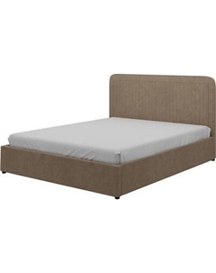 Двуспальная кровать Bravo Мебель Луиза 160x200 с ПМ Стандарт 4 вариант Bravo мебель