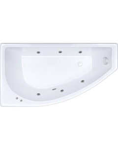Ванна акриловая Triton Бэлла 140x77 Экстра Базовая Flat R