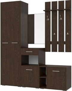 Секция в прихожую Кортекс-мебель Лара СП11